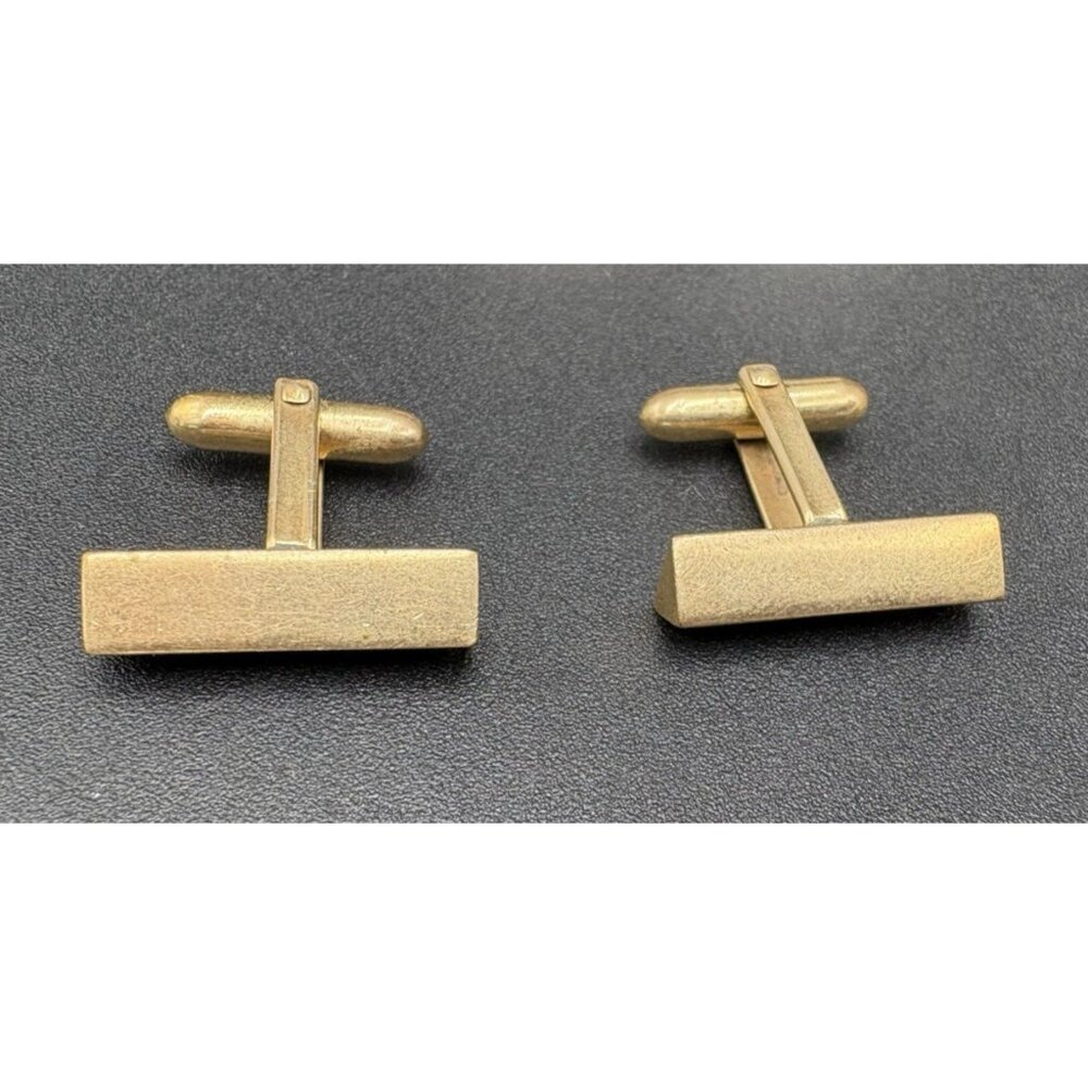 Lot 8+ Cufflinks Men's Multicolor Silver Gold Tone Assortment Brands - Picture 9 of 11